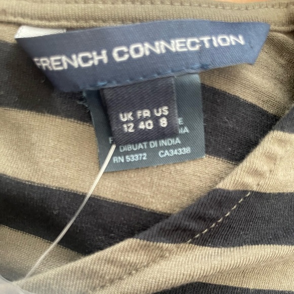 NWT French Connection 3/4 sleeve dress - Picture 6 of 6